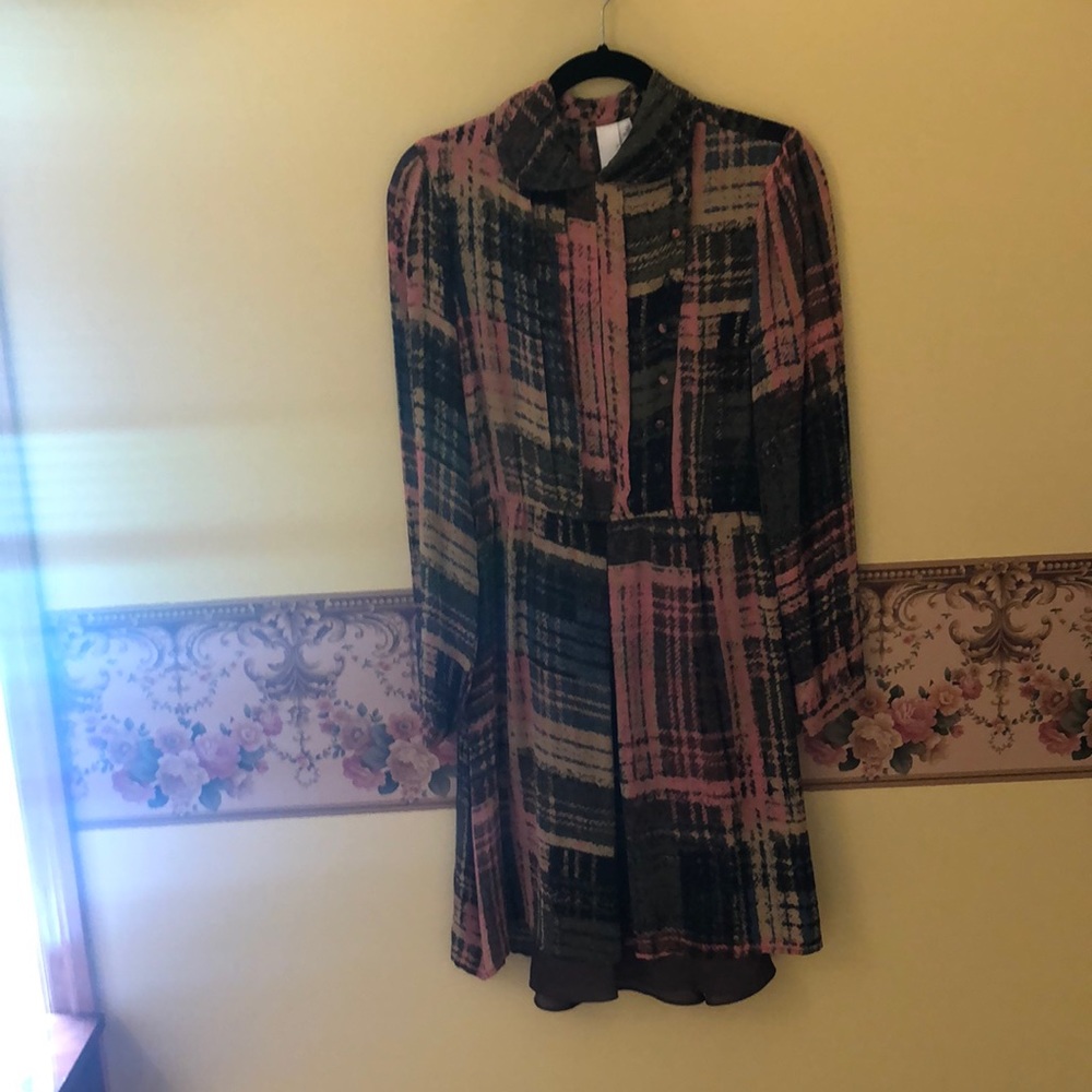 Long sleeve dress